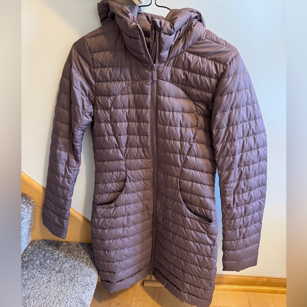 Lululemon Pack It Down Long Jacket